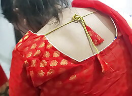 Bhabi with Saree Red Hot Neighbours Wife