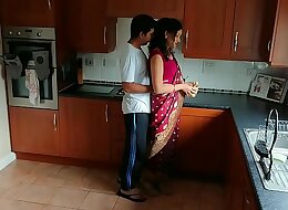 Red saree Bhabhi caught watching porn seduced and fucked by Devar dirty hindi audio desi chudai leaked scandal sextape bollywood POV Indian