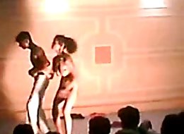 Indian stage nude hardcore sex dance