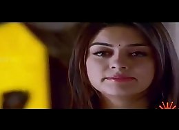 Hansika Motwani Hot Navel Exposing And Seducing Scene