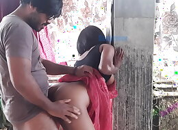 Indian Bengali Wife at Outdoor