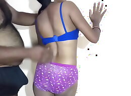 Indian hot couple having fun