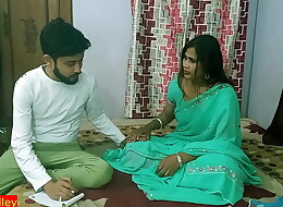 Indian sexy madam teaching her special student how to romance and sex! with hindi voice