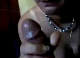 Punjabi bhabi - blowjob cum hand job