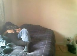 Indian Couple Dryhumping