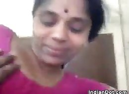 Indian Woman Giving Her Man Head Close Up