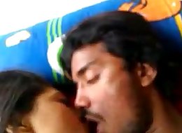 Bangladeshi Beautiful Girls Sucking and Riding on her Bf cock