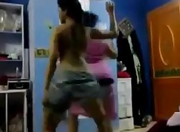 indian arab amateur dancing