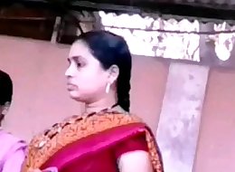 desi aunty ass groped by oldman