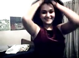 Scandle 0005 - Lovely Anu Stripping Nude (Preeti Tyagi)