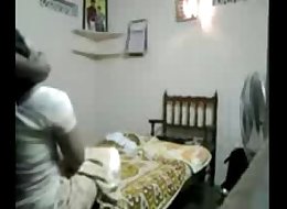 Tamil Matured Bhavi With Long Hair Entertaining