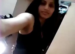 NRI Indian Girlfriend fingering pussy